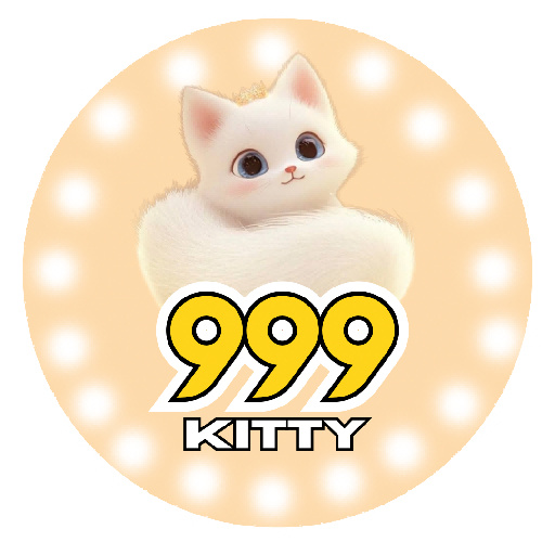 999kitty Logo
